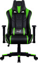 Кресло компьютерное игровое Aerocool AC220 AIR-BG  черно-зеленое с перфорацией 47131059684152