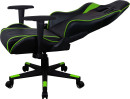 Кресло компьютерное игровое Aerocool AC220 AIR-BG  черно-зеленое с перфорацией 47131059684153