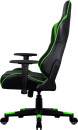 Кресло компьютерное игровое Aerocool AC220 AIR-BG  черно-зеленое с перфорацией 47131059684154