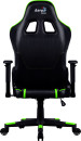 Кресло компьютерное игровое Aerocool AC220 AIR-BG  черно-зеленое с перфорацией 47131059684155