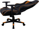 Кресло компьютерное игровое Aerocool AC220 AIR-BO  черно-оранжевое с перфорацией 47131059684083