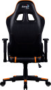 Кресло компьютерное игровое Aerocool AC220 AIR-BO  черно-оранжевое с перфорацией 47131059684085