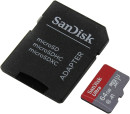 Карта памяти Micro SDXC 64Gb Class 10 Sandisk SDSQUAR-064G-GN6IA + адаптер  SD
