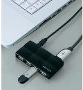 Концентратор USB 2.0 Belkin F5U701cwBLK 7 x USB 2.0 черный2