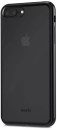 Накладка Moshi Vitros для iPhone 8 Plus iPhone 7 Plus прозрачный чёрный 99MO1030332