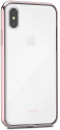 Накладка Moshi Vitros для iPhone X прозрачный розовый 99MO1032512