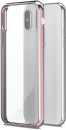 Накладка Moshi Vitros для iPhone X прозрачный розовый 99MO1032514
