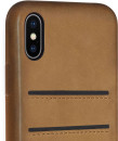 Накладка Twelve South Relaxed Leather для iPhone X коричневый 12-17372