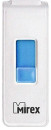 Флешка USB 8Gb Mirex Shot 13600-FMUWST08 белый