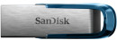 Флешка USB 64Gb SanDisk Ultra Flair SDCZ73-064G-G46B синий2