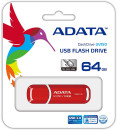 Флешка 64Gb A-Data UV150 USB 3.1 красный AUV150-64G-RRD3