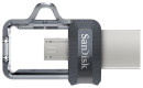 Флешка 32Gb SanDisk SDDD3-032G-G46 USB 3.1 microUSB черный3
