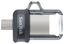 Флешка 32Gb SanDisk SDDD3-032G-G46 USB 3.1 microUSB черный4