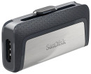 Флешка USB 256Gb Sandisk Ultra Dual Drive SDDDC2-256G-G46 черный серебристый