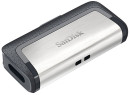 Флешка USB 256Gb Sandisk Ultra Dual Drive SDDDC2-256G-G46 черный серебристый2