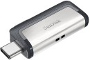 Флешка USB 256Gb Sandisk Ultra Dual Drive SDDDC2-256G-G46 черный серебристый4