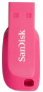 Флешка USB 16Gb SanDisk Cruzer Blade SDCZ50C-016G-B35PE розовый2
