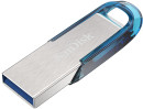 Флешка USB 128Gb SanDisk CZ73 Ultra Flair SDCZ73-128G-G46B синий4