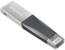 Флешка USB 128Gb SanDisk iXpand Mini SDIX40N-128G-GN6NE серебристый черный2