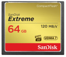 Карта памяти Compact Flash Card 64Gb SanDisk SDCFXSB-064G-G46