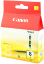 Картридж Canon CLI-8Y для Pixma iP6600D iP4200 IP5200 желтый