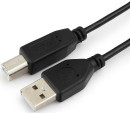 Кабель USB 2.0 AM-BM 1.0м Гарнизон GCC-USB2-AMBM-1M2