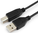 Кабель USB 2.0 AM-BM 1.8м Гарнизон GCC-USB2-AMBM-1.8M2