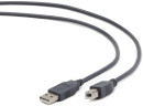 Кабель USB 2.0 AM-BM 1.8м серый Cablexpert CCP-USB2-AMBM-6G2