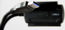 Кабель-адаптер VCom CU814 USB3.0 - SATA/IDE 2.5"/3.5" внешний БП7