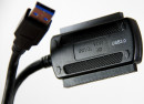 Кабель-адаптер VCom CU814 USB3.0 - SATA/IDE 2.5"/3.5" внешний БП8
