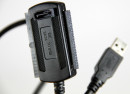 Кабель-адаптер VCom CU814 USB3.0 - SATA/IDE 2.5"/3.5" внешний БП9