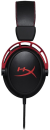 Гарнитура Kingston HyperX Cloud Alpha черный красный HX-HSCA-RD/EE2