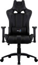 Кресло компьютерное игровое Aerocool AC120 AIR-B  черный с перфорацией 47131059683094