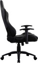Кресло компьютерное игровое Aerocool AC120 AIR-B  черный с перфорацией 47131059683095