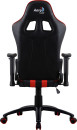 Кресло компьютерное игровое Aerocool AC120 AIR-BR черно-красное с перфорацией 47131059683162