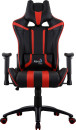 Кресло компьютерное игровое Aerocool AC120 AIR-BR черно-красное с перфорацией 47131059683163