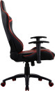 Кресло компьютерное игровое Aerocool AC120 AIR-BR черно-красное с перфорацией 47131059683164