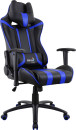 Кресло компьютерное игровое Aerocool AC120 AIR-BB черно-синее с перфорацией 4713105968323