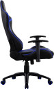 Кресло компьютерное игровое Aerocool AC120 AIR-BB черно-синее с перфорацией 47131059683233