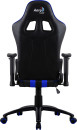 Кресло компьютерное игровое Aerocool AC120 AIR-BB черно-синее с перфорацией 47131059683234