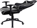 Кресло компьютерное игровое Aerocool AC120 AIR-BW черно-белое с перфорацией 47131059683544