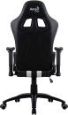Кресло компьютерное игровое Aerocool AC120 AIR-BW черно-белое с перфорацией 47131059683545