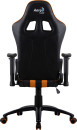 Кресло компьютерное игровое Aerocool AC120 AIR-BO черно-оранжевое с перфорацией 47131059683302