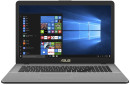 Ноутбук ASUS N705UD-GC137 17.3" 1920x1080 Intel Core i5-8250U 1 Tb 128 Gb 8Gb nVidia GeForce GTX 1050 2048 Мб серый Endless OS 90NB0GA1-M02080