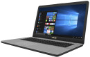 Ноутбук ASUS N705UD-GC137 17.3" 1920x1080 Intel Core i5-8250U 1 Tb 128 Gb 8Gb nVidia GeForce GTX 1050 2048 Мб серый Endless OS 90NB0GA1-M020803