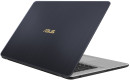 Ноутбук ASUS N705UD-GC137 17.3" 1920x1080 Intel Core i5-8250U 1 Tb 128 Gb 8Gb nVidia GeForce GTX 1050 2048 Мб серый Endless OS 90NB0GA1-M020808