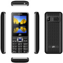 Телефон ARK Benefit U244 черный 2.4" 32 Мб3