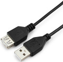 Кабель USB 2.0 AM-AF 1.8м Гарнизон GCC-USB2-AMAF-1.8M2