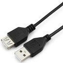 Кабель USB 2.0 AM-AF 0.5м Гарнизон GCC-USB2-AMAF-0.5M2