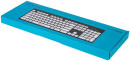 Клавиатура проводная Oklick 580M USB черный белый7